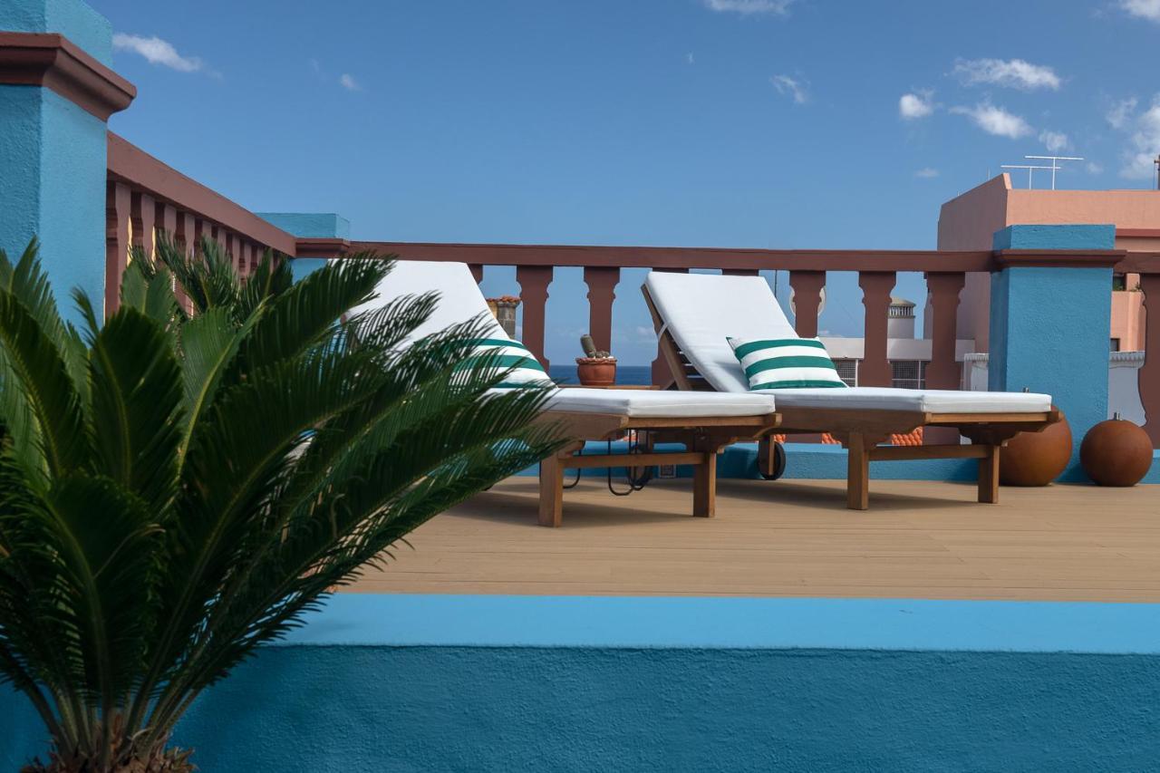 Suites Plaza Vandale Santa Cruz de la Palma  Buitenkant foto