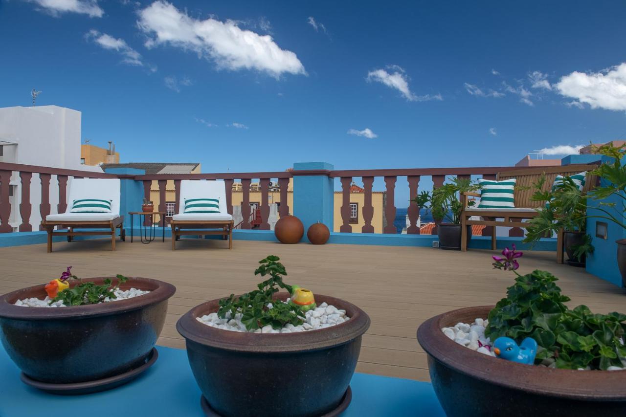 Suites Plaza Vandale Santa Cruz de la Palma  Buitenkant foto