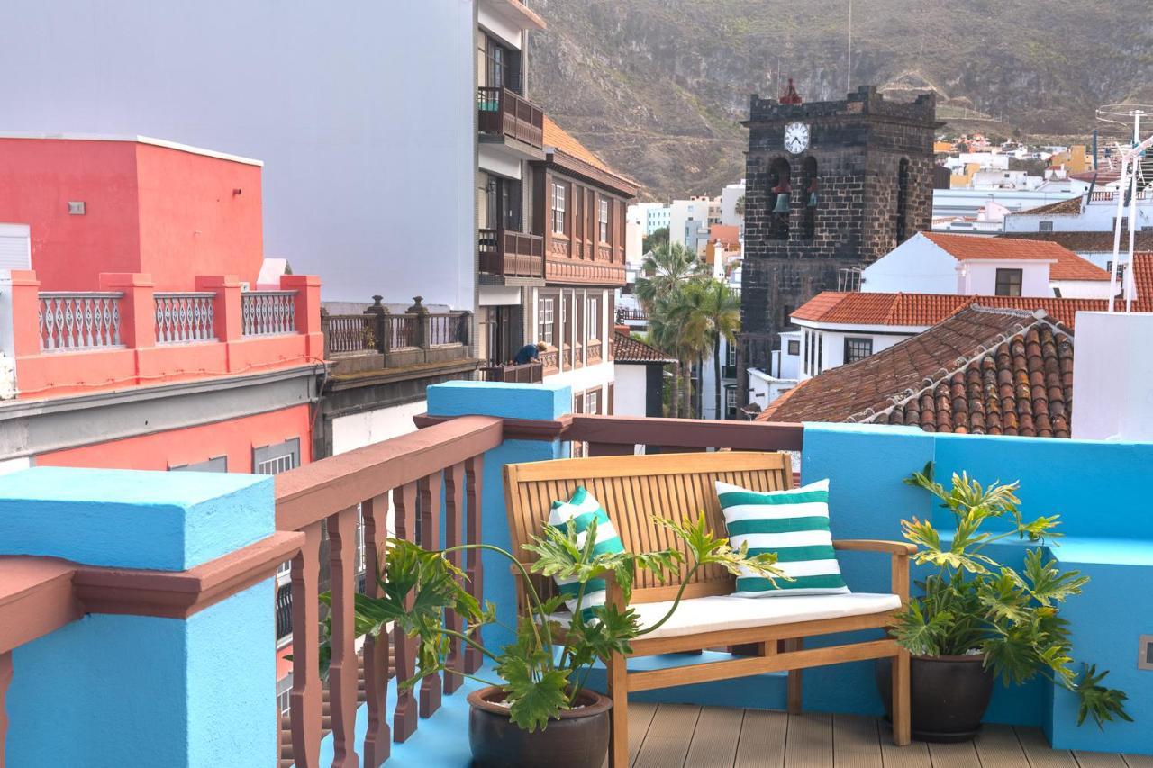 Suites Plaza Vandale Santa Cruz de la Palma  Buitenkant foto